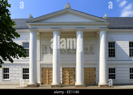 Deutschland, Mecklenburg-Vorpommern, Ostsee, Insel Rügen, Putbus, Theater Stockfoto