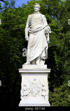 Deutschland, Mecklenburg-Vorpommern, Ostsee, Insel Rügen, Denkmal Fürst Wilhelm Malte, Putbus Stockfoto