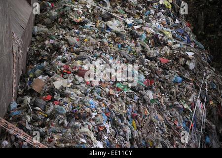 Halde Stockfoto