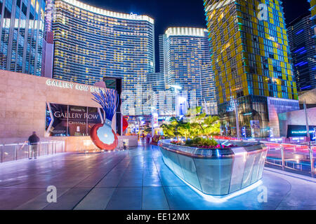 Das Las Vegas City Center Stockfoto