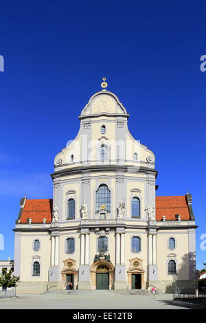 St. Anna Wallfahrtskirche, Wallfahrtsort Altötting, Oberbayern, Bayern, Deutschland Stockfoto