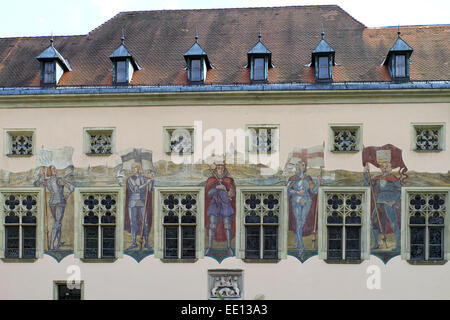 Deutschland, Bayern, Niederbayern, Passau, Altes Rathaus Stockfoto