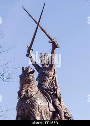 Wladyslaw Jagiello, König von Polen. Auch Großfürst von Litauen 1386-1434. Gründer einer freien Vereinigung der East Central Europe Stockfoto