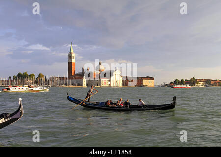 Isola sterben San Giorgio Maggiore, Venedig, Italien Stockfoto