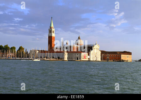 Isola sterben San Giorgio Maggiore, Venedig, Italien Stockfoto