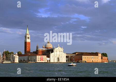 Isola sterben San Giorgio Maggiore, Venedig, Italien Stockfoto