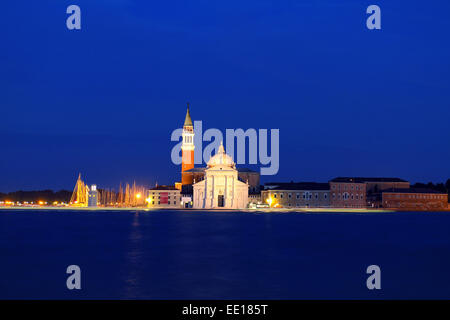 Isola sterben San Giorgio Maggiore, Venedig, Italien Stockfoto