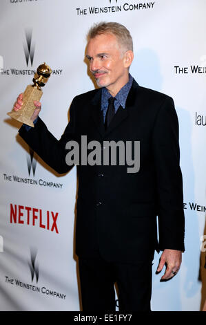 Beverly Hills, Kalifornien. 11. Januar 2015. Billy Bob Thornton Teilnahme an der 2015 Weinstein Company und Netflix Golden Globes After Party auf Robinsons kann viel am 11. Januar 2015 in Beverly Hills, Kalifornien. / Picture Alliance © Dpa/Alamy Live-Nachrichten Stockfoto