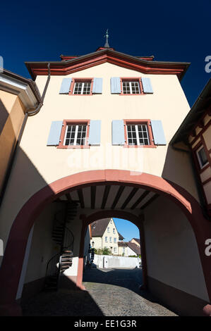 Burkheim, Kaiserstuhl Stockfoto