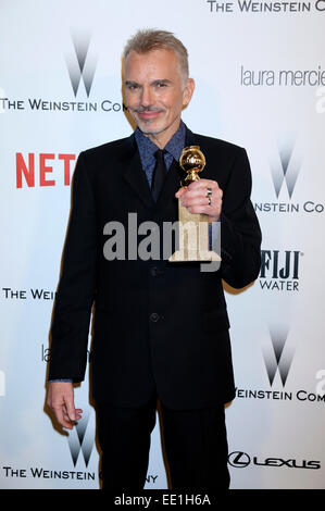 Beverly Hills, Kalifornien. 11. Januar 2015. Billy Bob Thornton Teilnahme an der 2015 Weinstein Company und Netflix Golden Globes After Party auf Robinsons kann viel am 11. Januar 2015 in Beverly Hills, Kalifornien. / Picture Alliance © Dpa/Alamy Live-Nachrichten Stockfoto