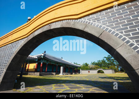 Seobok Park, Seogwipo Stadt, Insel Jeju, Südkorea, Asien Stockfoto