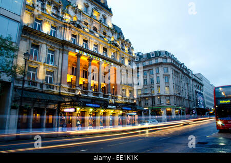 Her Majesty es Theatre, London - das Phantom der Oper Stockfoto