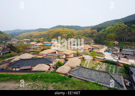Yangdong folk Village, UNESCO-Weltkulturerbe, Gyeongsangbuk-Do, Südkorea, Asien Stockfoto