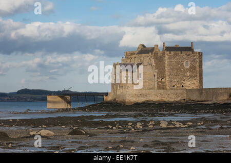 Blackness Castle, Schwärze, Firth of Forth, Schottland, Vereinigtes Königreich, Europa Stockfoto