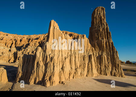 Sandstein-Formationen in der Cathedral Gorge State Park, Nevada, Vereinigte Staaten von Amerika, Nordamerika Stockfoto