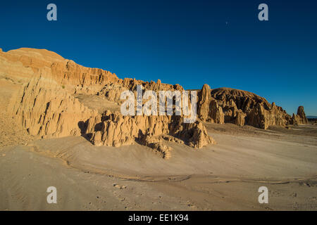 Sandstein-Formationen in der Cathedral Gorge State Park, Nevada, Vereinigte Staaten von Amerika, Nordamerika Stockfoto