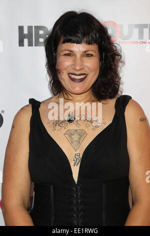 2014 Outfest Opening Night Gala Premiere Of Life Partner Arrivals Mit: Guest Where: Los Angeles, Kalifornien, Vereinigte Staaten Wann: 10. Juli 2014 Stockfoto