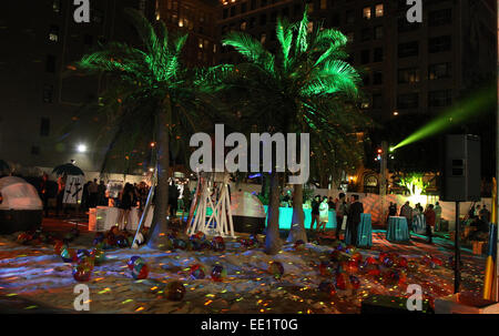 2014 Outfest Opening Night Gala-Premiere des Lebens Partner Party mit: Atmosphäre wo: Los Angeles, California, Vereinigte Staaten von Amerika bei: 10. Juli 2014 Stockfoto