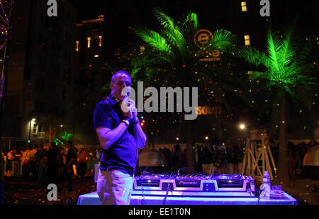 2014 Outfest Opening Night Gala-Premiere des Lebens Partner Party mit: Atmosphäre wo: Los Angeles, California, Vereinigte Staaten von Amerika bei: 10. Juli 2014 Stockfoto