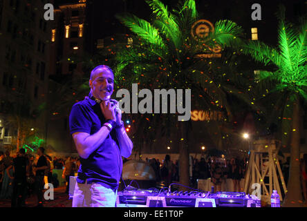 2014 Outfest Opening Night Gala-Premiere des Lebens Partner Party mit: Atmosphäre wo: Los Angeles, California, Vereinigte Staaten von Amerika bei: 10. Juli 2014 Stockfoto