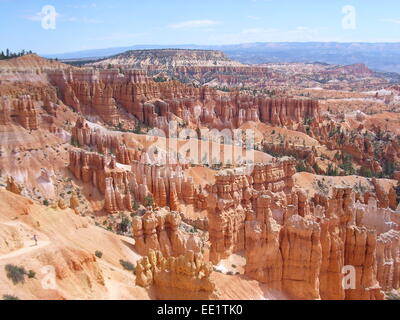 Der Garten der Felsen in Bryce Canyon Nationalpark, USA Stockfoto