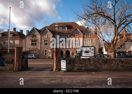 Die Gewehre Berkshire und Wiltshire Regimenter Museum namens Narnia in die enge Salisbury Wiltshire England UK Stockfoto