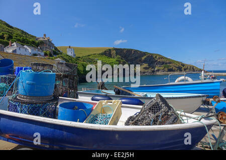 Hafen Issac Cornwall England UK United Kingdom heißen sonnigen Sommern Nachmittag im August Stockfoto