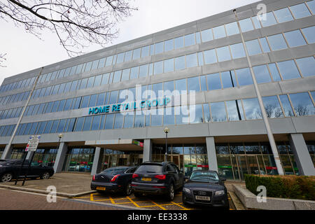 Hauptsitz der Home Retail Group Avebury Boulevard Milton Keynes Buckinghamshire UK Stockfoto