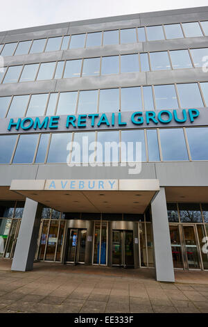 Hauptsitz der Home Retail Group Avebury Boulevard Milton Keynes Buckinghamshire UK Stockfoto