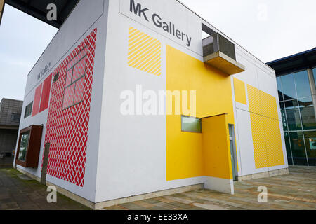 MK-Galerie, entworfen von Andrzej Blonski Margaret Powell Square Milton Keynes Buckinghamshire UK Stockfoto