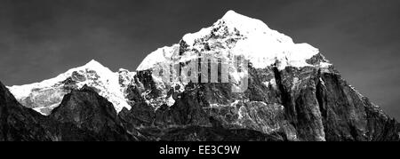 Snow Capped Tabouche Spitzberg, Himalaya-Gebirge, UNESCO-Weltkulturerbe, Sagarmatha Nationalpark, Solu-Khumbu Stockfoto