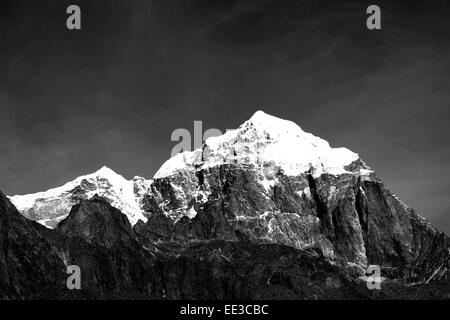 Snow Capped Tabouche Spitzberg, Himalaya-Gebirge, UNESCO-Weltkulturerbe, Sagarmatha Nationalpark, Solu-Khumbu Stockfoto