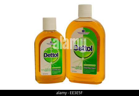 Nahaufnahme von Dettol Stockfoto