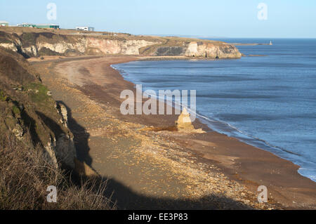 Blast Strand, Seaham gesehen von ECP, Nord-Ost-England, UK Stockfoto