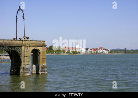 Deutschland, Bodensee, Europa, Oberschwaebische Barockstrasse, Stadt, Sehenswuerdigkeit, Tourismus, Baden-Württemberg, Friedric Stockfoto