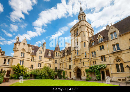 Balliol College. Oxford, England Stockfoto