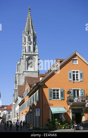 Deutschland, Bodensee, Europa, Oberschwaebische Barockstrasse, Stadt, Sehenswuerdigkeit, Tourismus, Baden-Württemberg, Kreissta Stockfoto