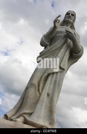 Christus von Havanna-Statue in Havanna, Kuba Stockfoto
