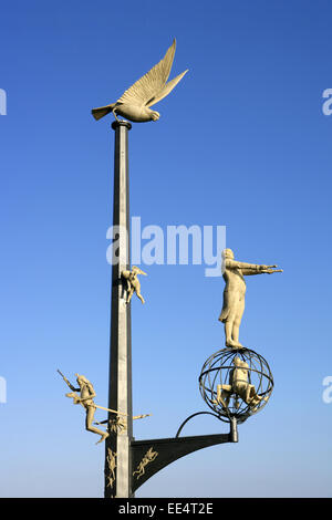 Deutschland, Bodensee, Europa, Oberschwaebische Barockstrasse, Stadt, Sehenswuerdigkeit, Tourismus, Baden-Württemberg, Magische Stockfoto
