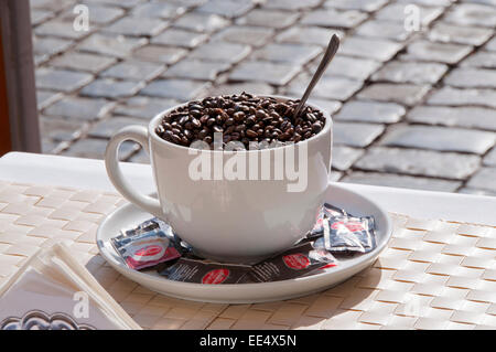 Kaffee Tasse Stockfoto