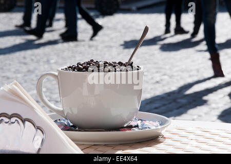 Kaffee Tasse Stockfoto