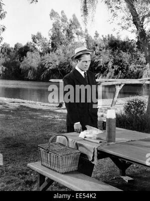 Paul Newman, am Set des Films, die langen, heißen Sommers, 20th Century Fox Film Corp., 1958 Stockfoto