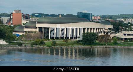 Museum der Geschichte Kanadas, Ottawa River, Gatineau, Quebec, Kanada Stockfoto