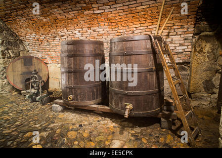 Museum der Brauerei-Museum, Interieur, die alte Stadt Pilsen, Tschechische Republik, Europa Stockfoto