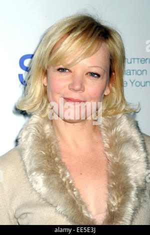 Emily Bergl besucht die dritte jährliche Paul Rudd All-Star-Bowling Vorteil in Lucky Strike Lanes & Lounge am 12. Januar 2015 in New York City/Picture alliance Stockfoto