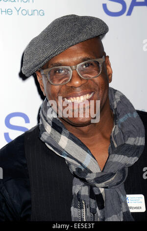 Everett Bradley besucht die dritte jährliche Paul Rudd All-Star-Bowling Vorteil in Lucky Strike Lanes & Lounge am 12. Januar 2015 in New York City/Picture alliance Stockfoto