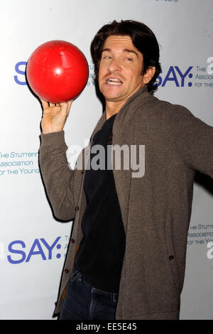 Andy Karl besucht die dritte jährliche Paul Rudd All-Star-Bowling Vorteil in Lucky Strike Lanes & Lounge am 12. Januar 2015 in New York City/Picture alliance Stockfoto