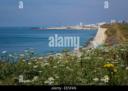 Coast Walk von Rottingdean nach Brighton East Sussex England UK Stockfoto