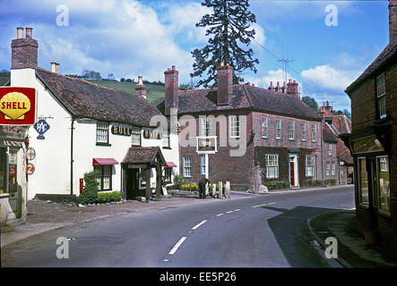 Der Bull Streatley Berkshire Stockfoto