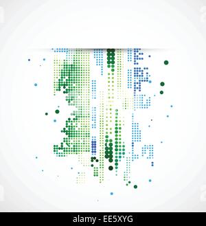 Abstrakte Technik-Hintergrund Stock Vektor